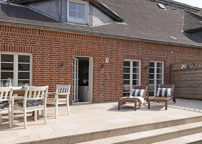 Upknappt Vakantiehuis List